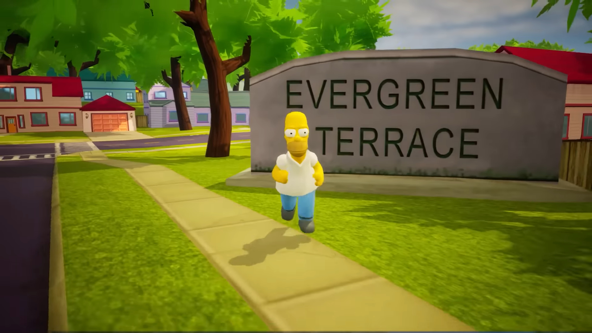     Remake The Simpsons: Hit & Run jako gry z otwartym światem